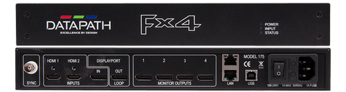 Datapath FX4 | MacMan Inc