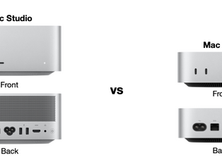 Apple Mac Studio and Mac mini
