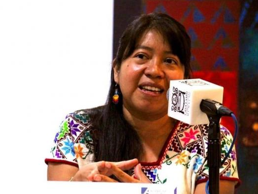 Hay que poner en la agenda a las mujeres indígenas”: Zenaida Pérez, activista ayuujk.