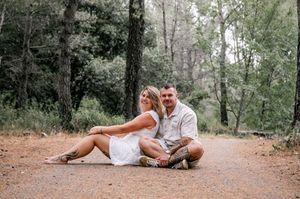 portrait naturel en extérieur à Toulon - Mont-faron
