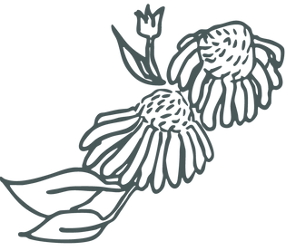 Floral design element