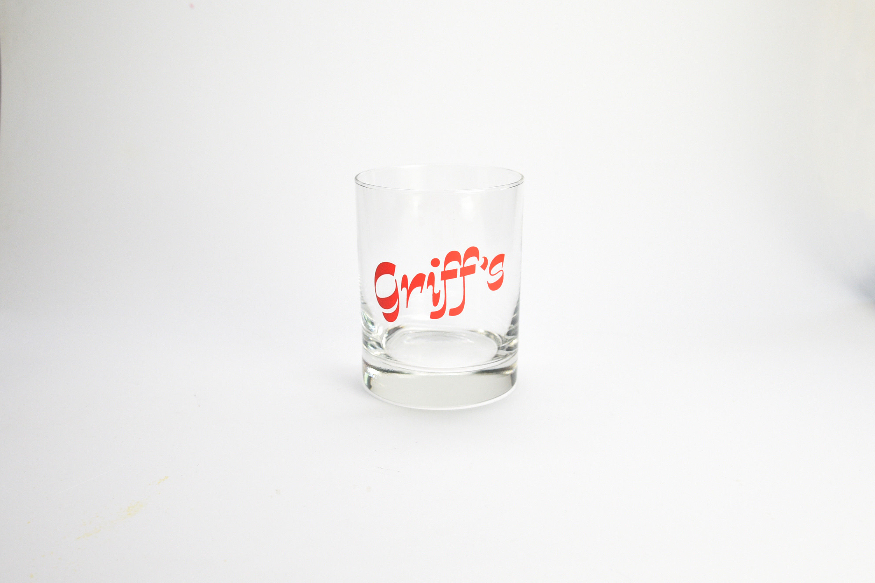 Griff's rocks whiskey tumbler