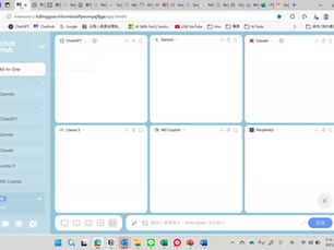 如何一次使用多個大語言模型,ChatGPT, Gemini, Claude 同時為您服務