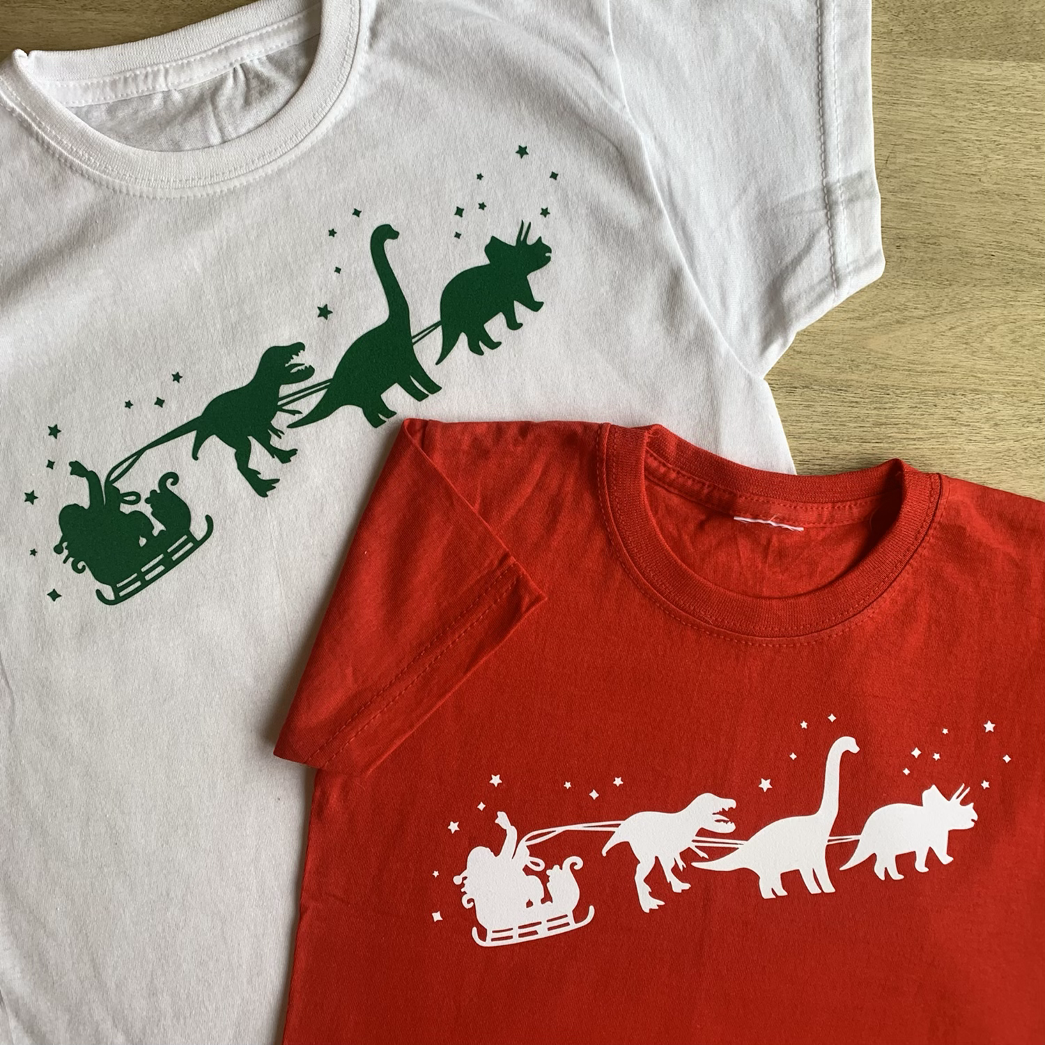 Dino Sleigh Tee