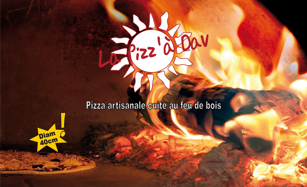 La Pizz' à Dav à Châteauneuf-les-Martigues