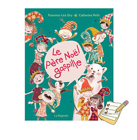 Le père Noël gaspille