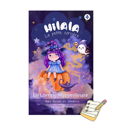 Hilala la petite sorcière - La lampe merveilleuse