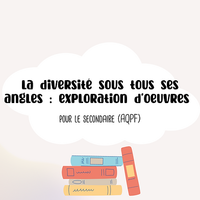 Suggestions de lecture au secondaire : congrès AQPF