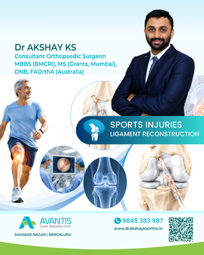 Sports Injuries & Ligament Reconstruction