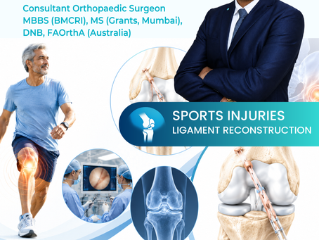 Sports Injuries & Ligament Reconstruction