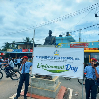 Environmental Awareness Rally Across the Community