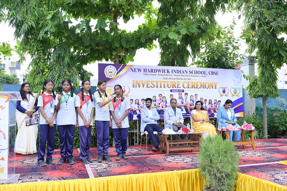 Investiture Ceremony 2026