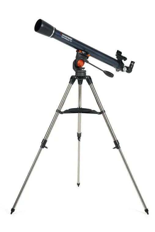 Thumbnail: Celestron Astromaster 70 AZ Refractor Telescope