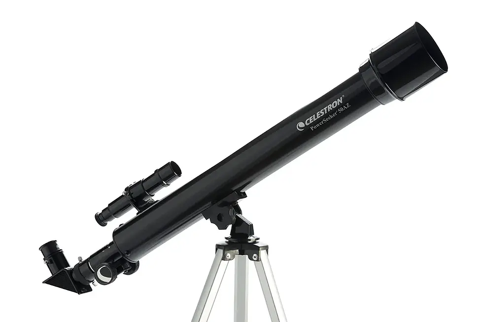 Thumbnail: Clestron Powerseeker 50AZ Refractor Telescope