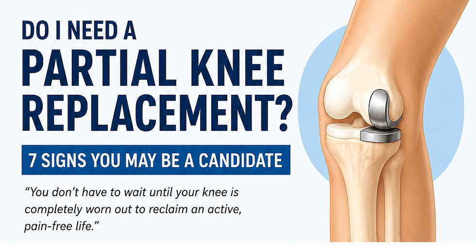 Partial Knee Replacement (PKR),