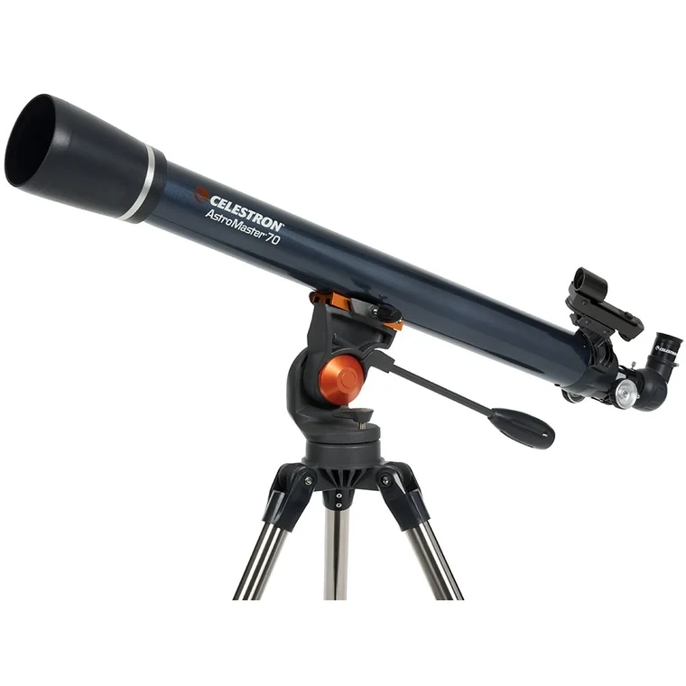 Thumbnail: Celestron Astromaster 70 AZ Refractor Telescope