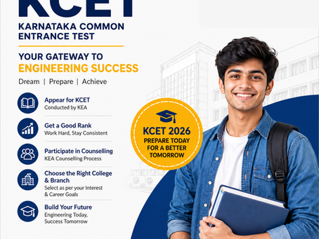 KCET 2026: A Student’s Guide
