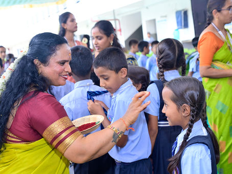 Aksharabhyasa, A Celebrating the Sacred Beginning of Learning