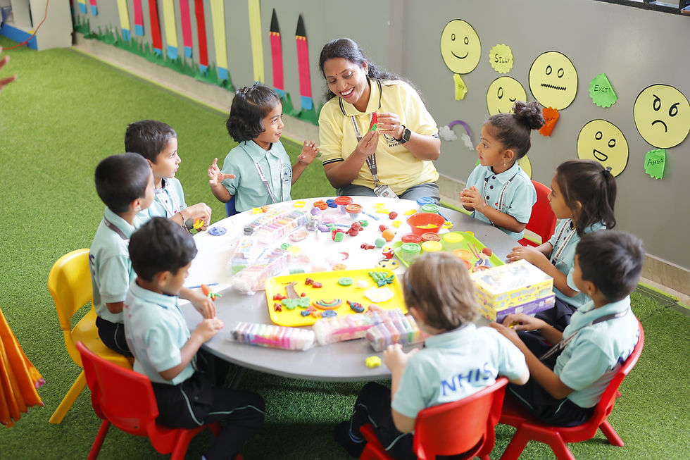 NHIS Teaching Methodology