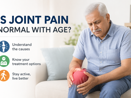 Is Joint Pain Normal with Age?