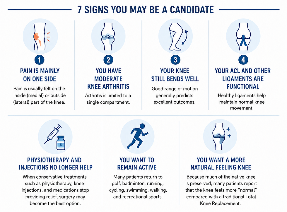 7 Signs You May Be a Candidate