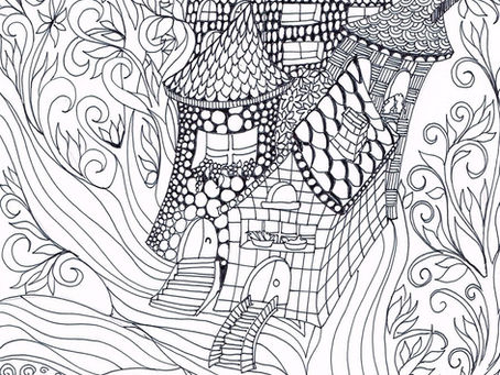 Zentangle Patterns for Improving Concentration: A Creative Tool for UPSC Aspirants
