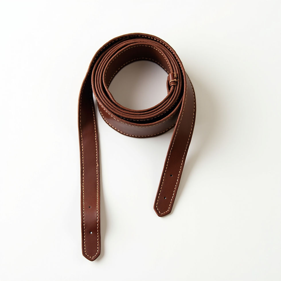 Leather Guitar Strap