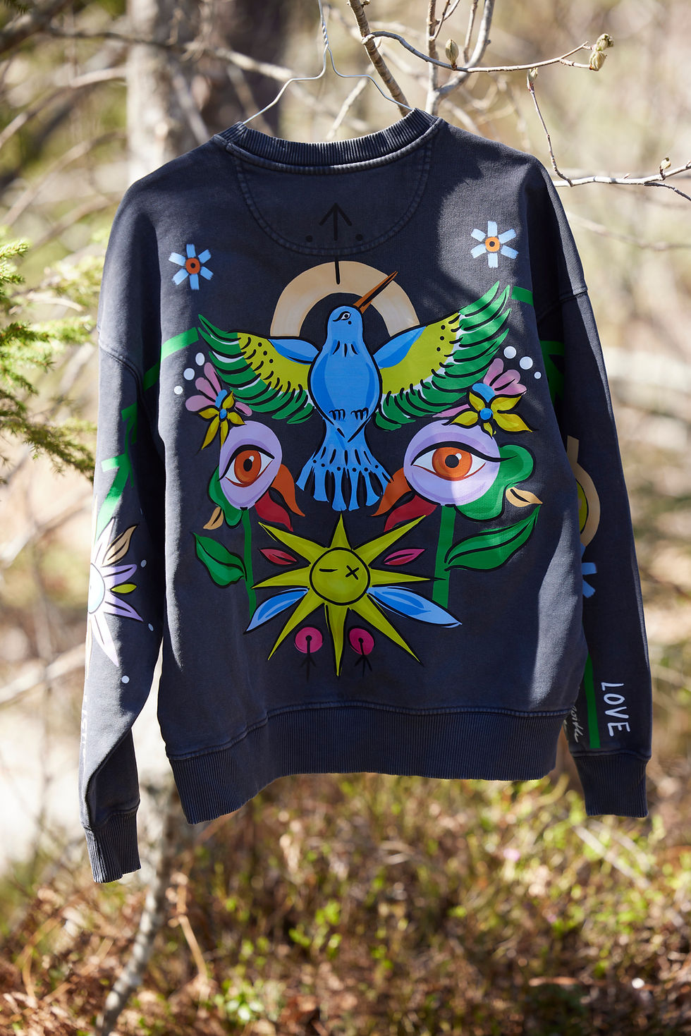 Miniaturbild: FLY WITH ME. Limited Artist Sweater