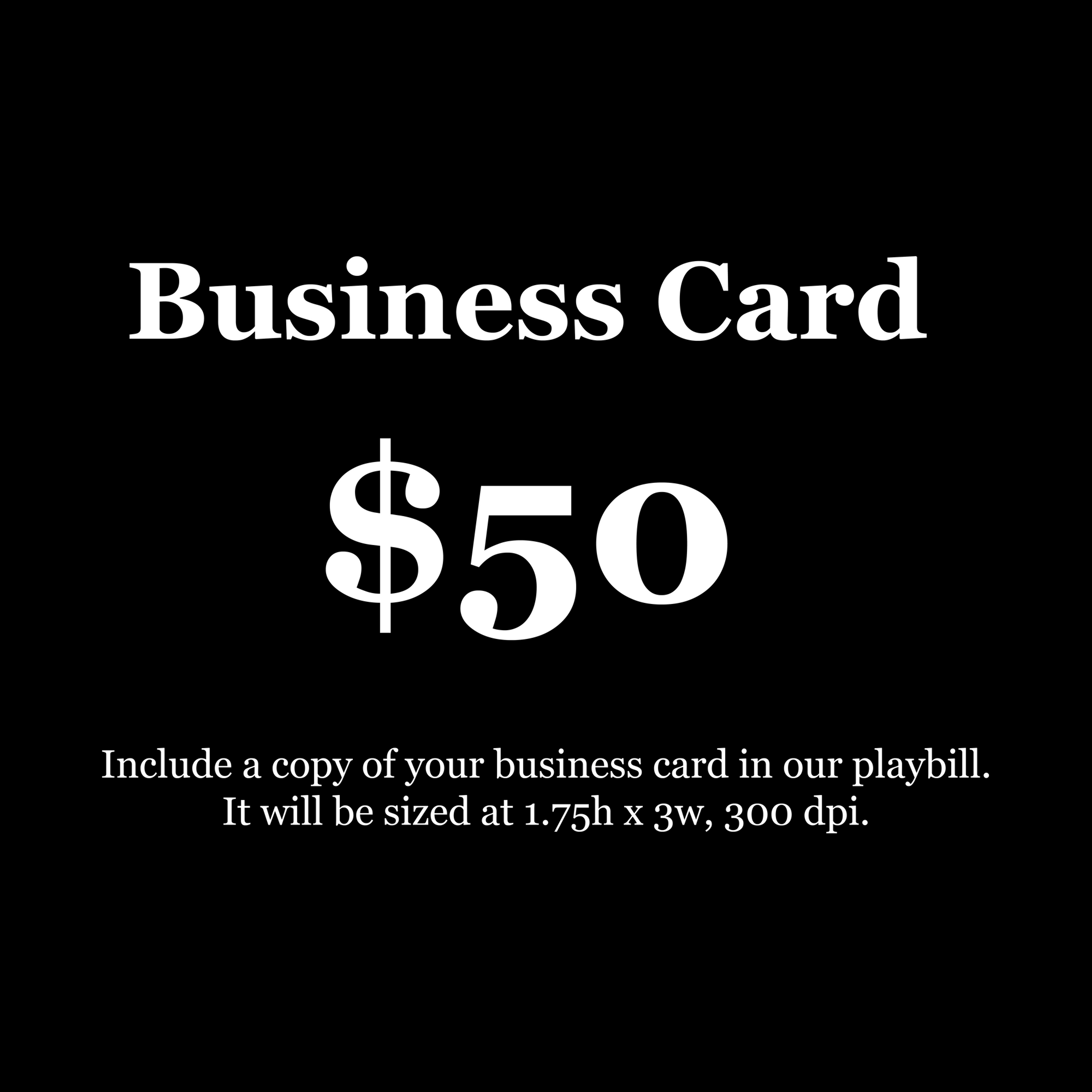Business Card