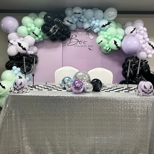 Halloween party decoration in Raleigh, NC