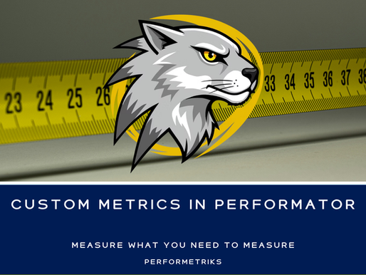 Creating Custom Metrics in Performator