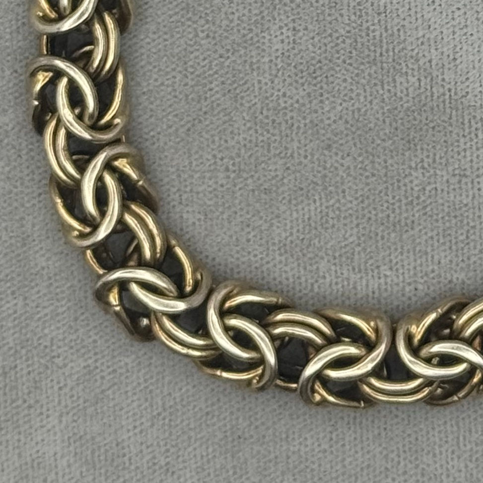 Thumbnail: BYZANTINE STERLING BRACELET