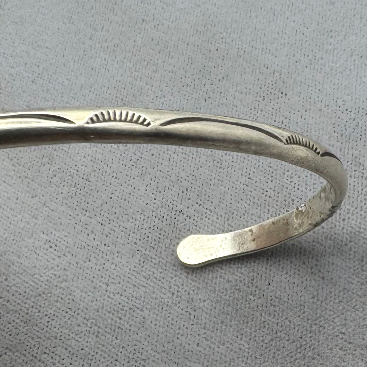 STERLING SMALL CUFF 