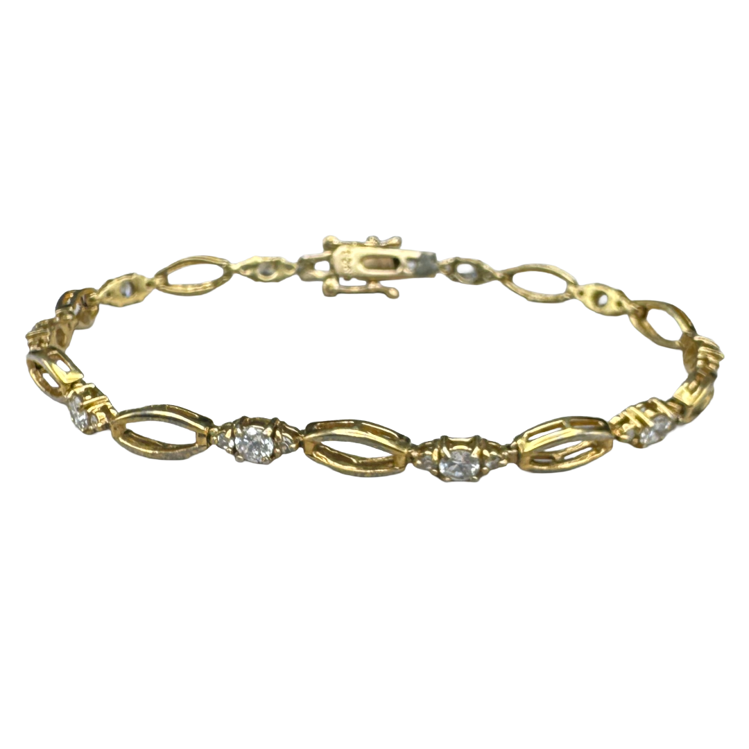 SILVER VERMEIL BRACELET