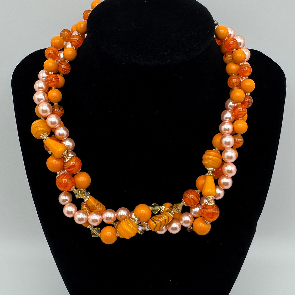 Thumbnail: MULTI-STRAND NECKLACE JAPAN