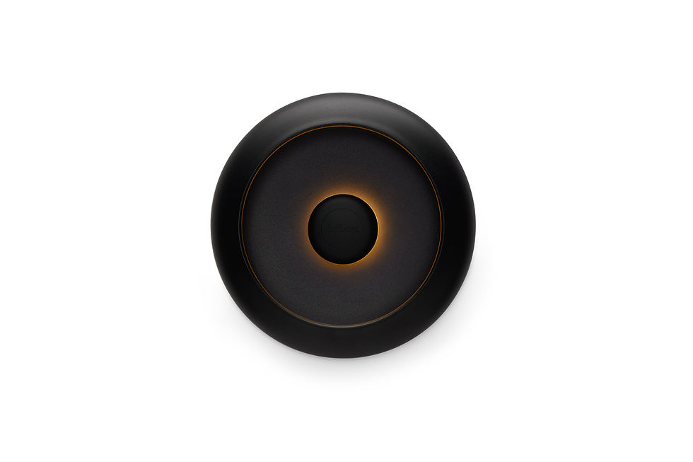 Lampe Oloha Small Anthracite