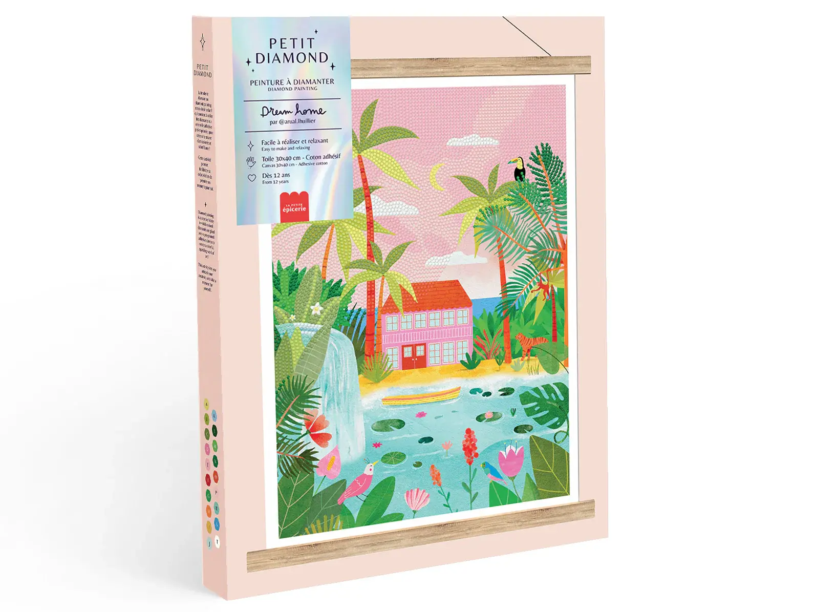 Coffret diamant - Dream Home