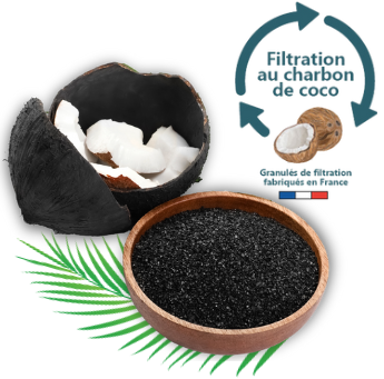 Miniature : Carafe filtrante 1,2 L sans plastique