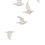 Miniature : Set de 5 oiseaux en vol