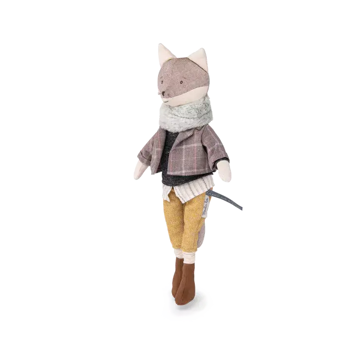 Miniature : Poupée renard Justin