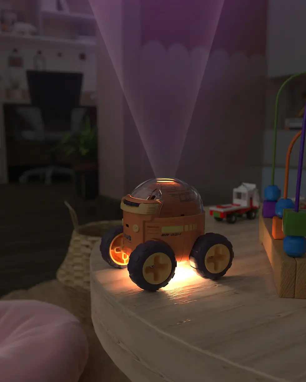 Miniature : Projecteur d'histoire orange