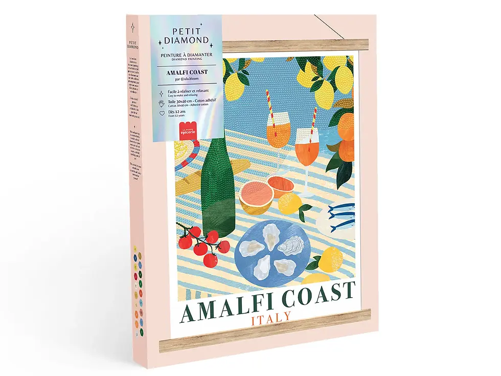 Coffret diamant - Amalfi Coast Aperitif