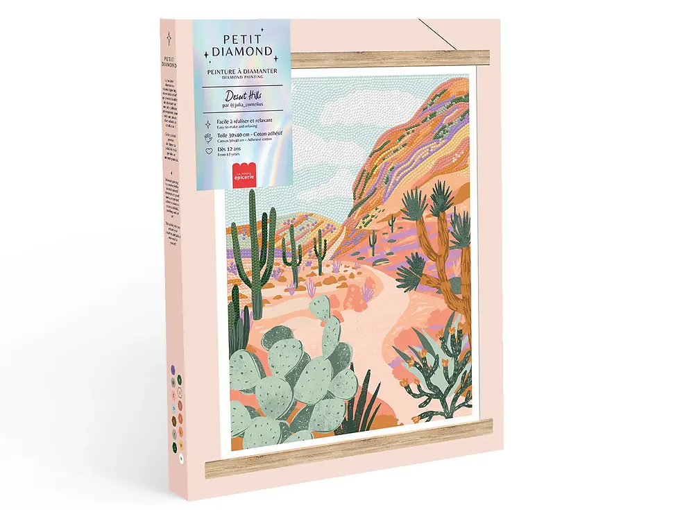 Coffret diamant - Desert Hills