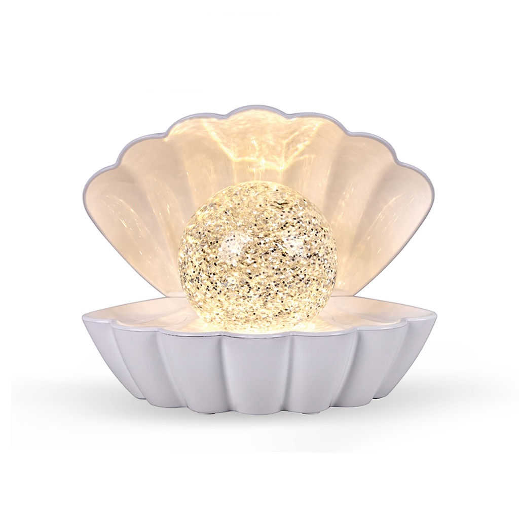 Lampe décorative Coki blanche mate