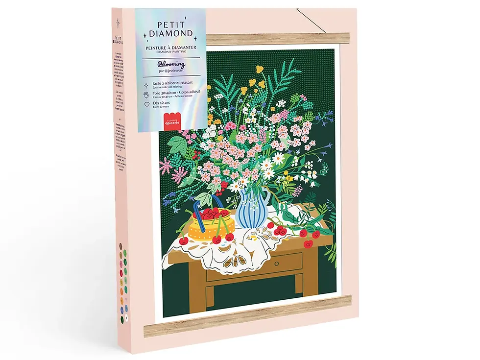 Coffret diamant - Blooming
