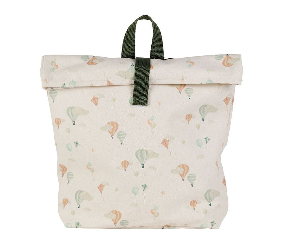 Sac à dos dans les airs