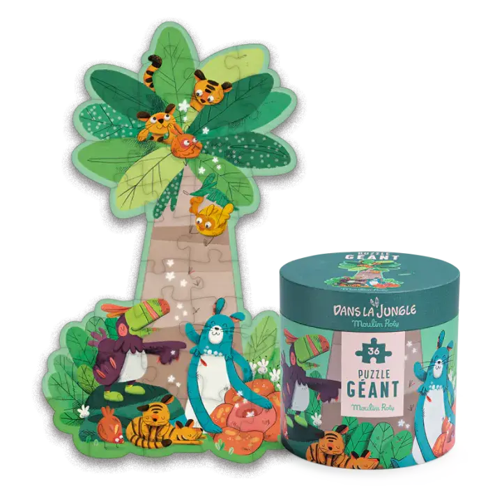 Puzzle géant Palmier 36 pièces