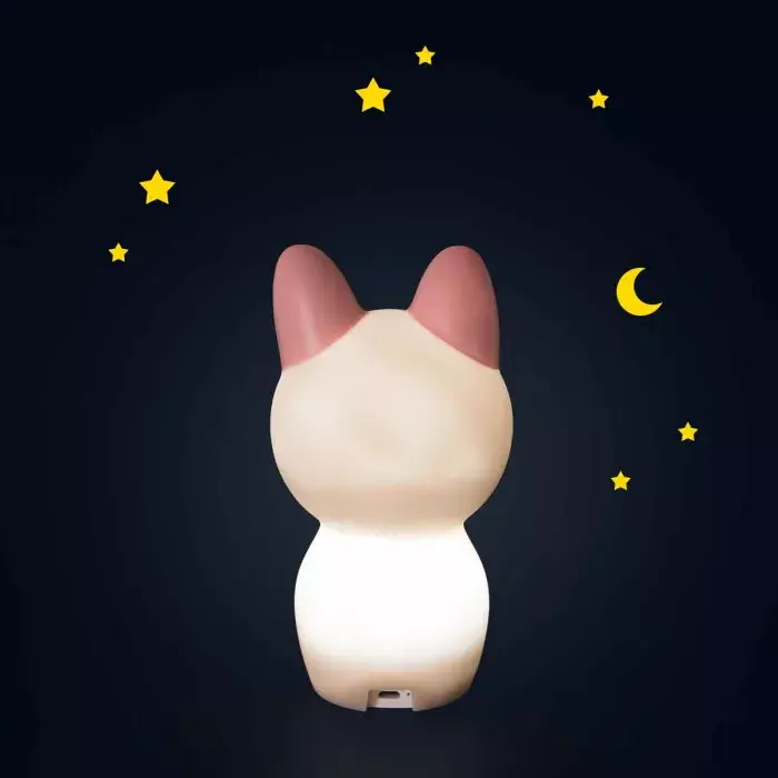 Miniature : Veilleuse chat