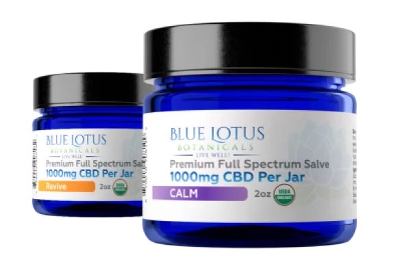 Blue Lotus Botanicals Topical CBD Salve