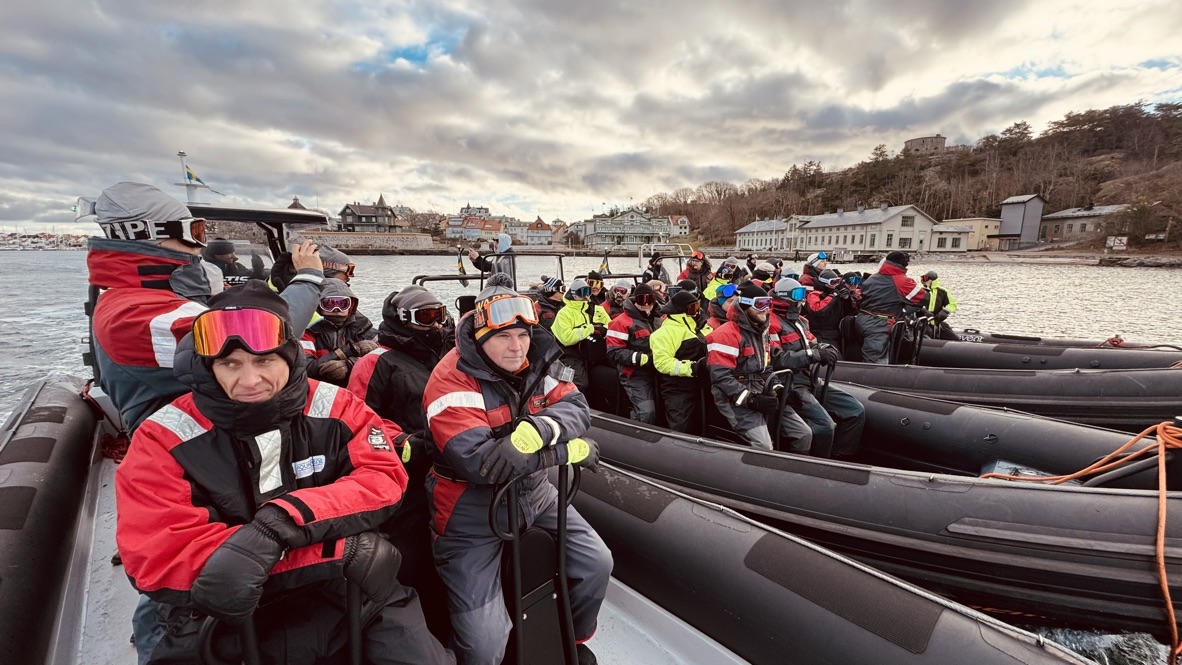RIB-tur från Marstrand